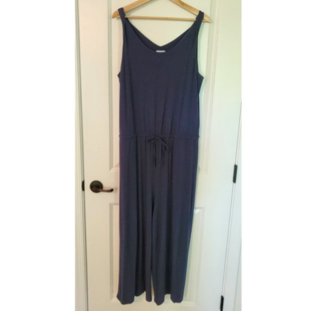 Dress Barn Navy Jumpsuit